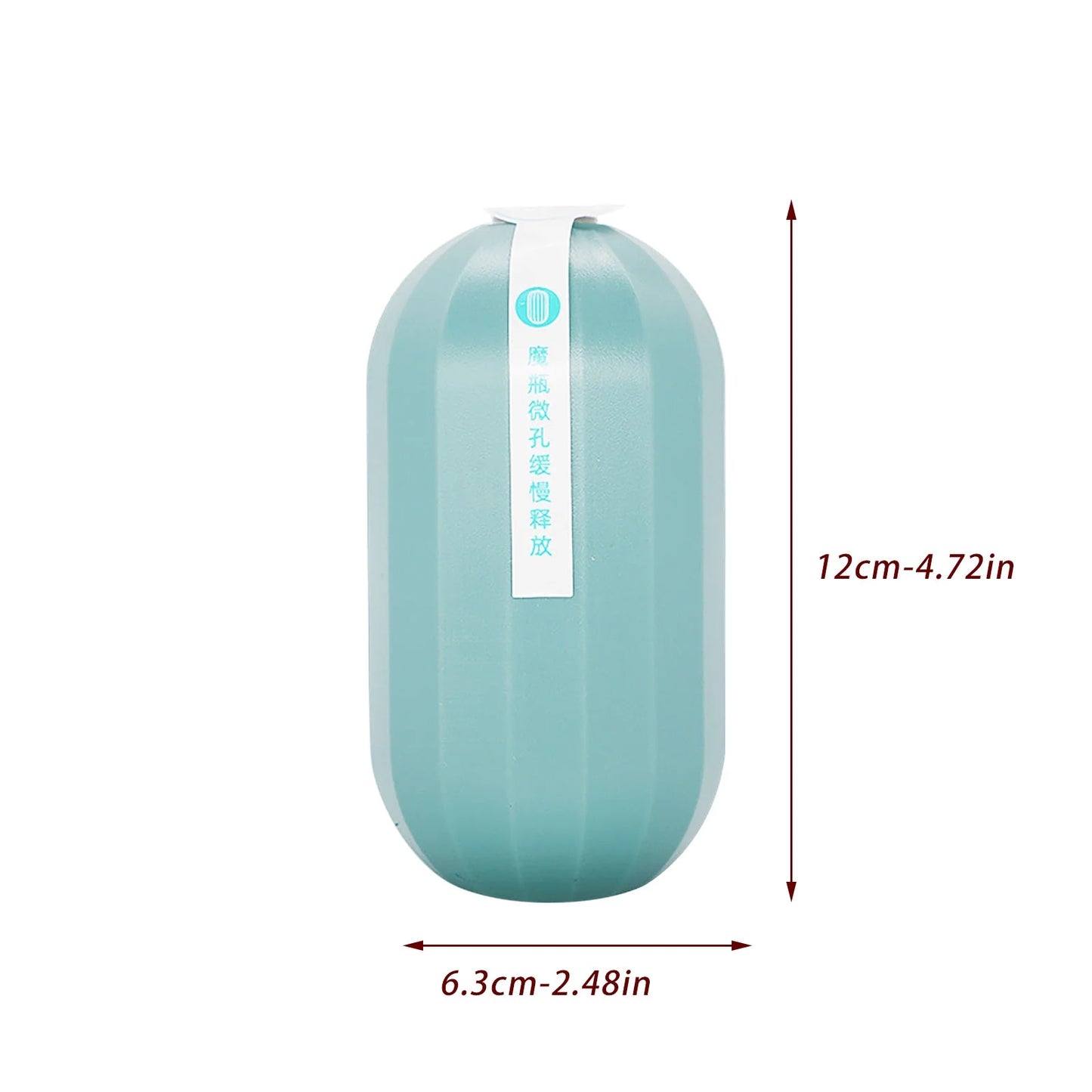 Powerful Toilet Bowl Cleaner – Long-Lasting Blue Gel with Oxygen Action, Fights Stains & Odors, Easy Application for a Fresh, Clean Toilet
