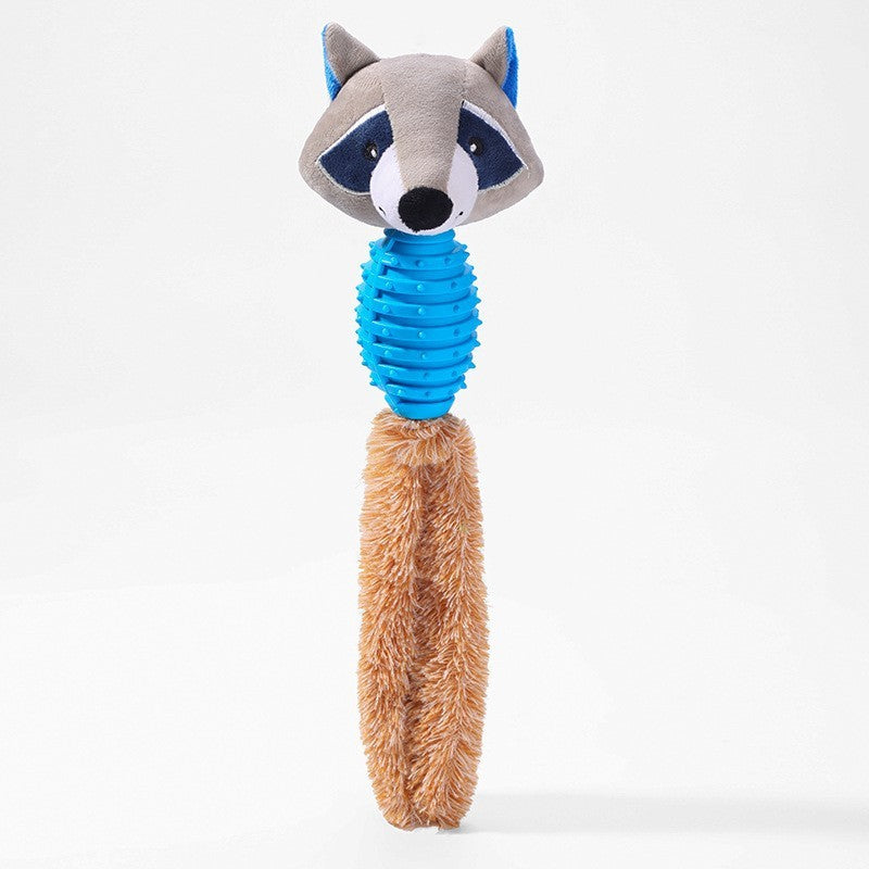 Durable Plush Animal Dog Toy with Sound