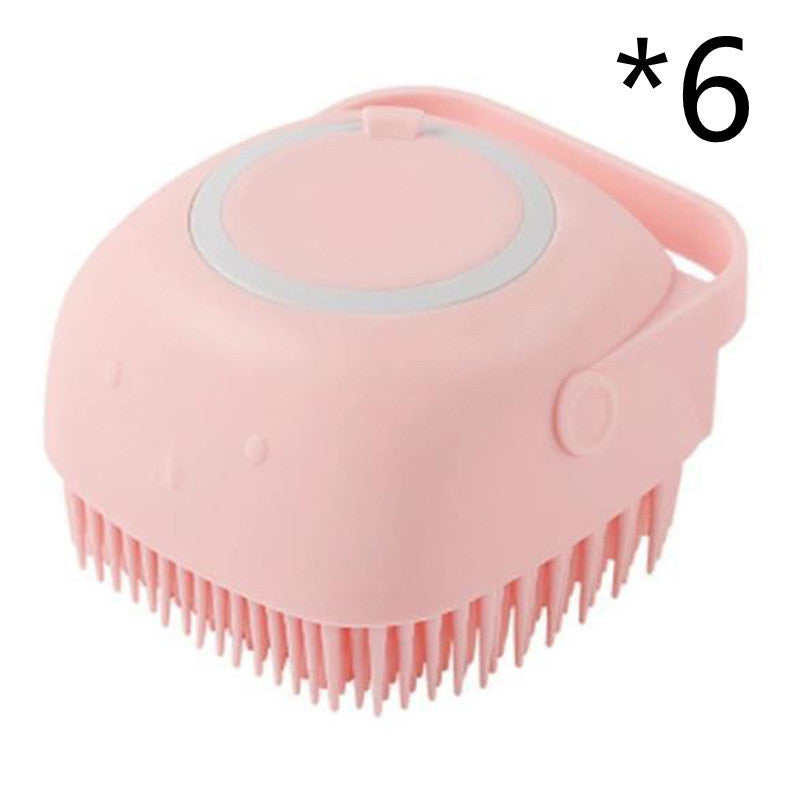 Silicone Pet Bath & Massage Brush