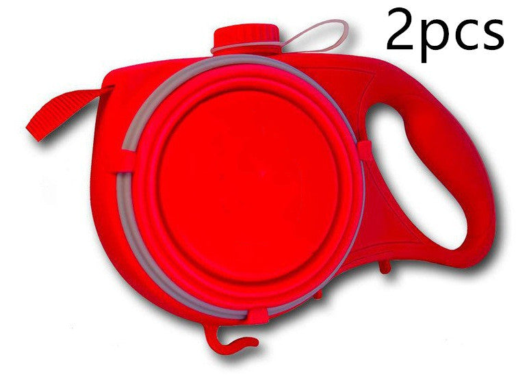 Multifunctional Retractable Dog Leash