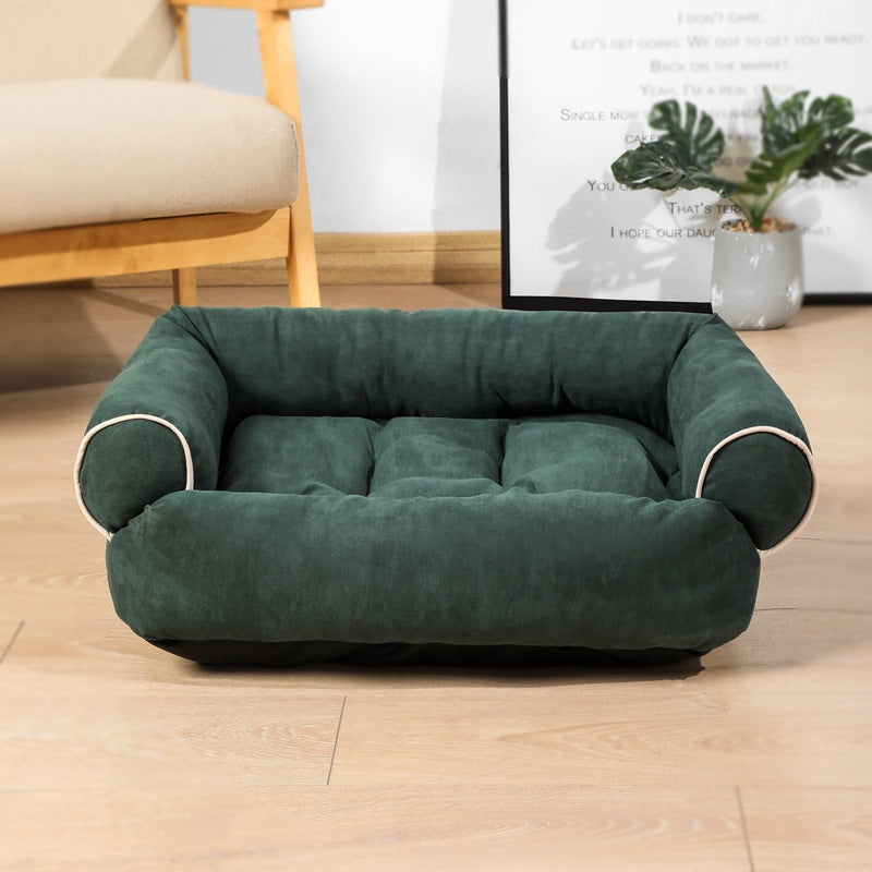 Plush Dog & Cat Sofa Bed