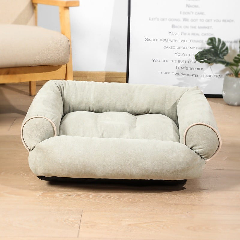 Plush Dog & Cat Sofa Bed