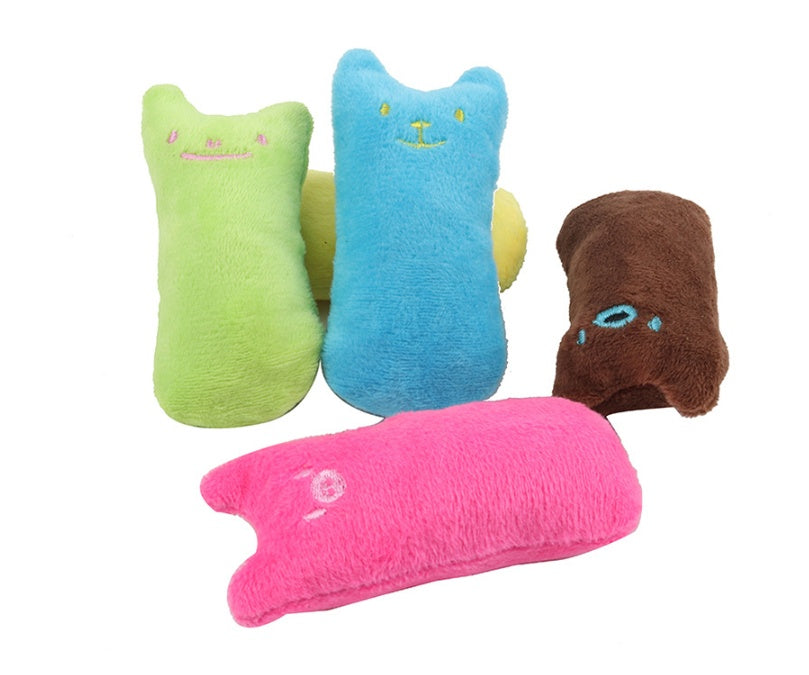 Catnip Plush Pillow Toy