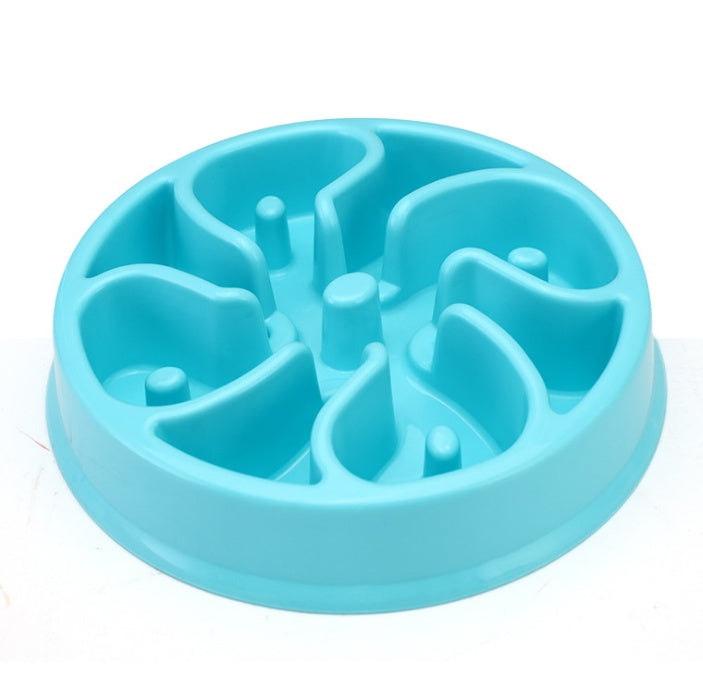 Anti-Choke Slow Feeding Dog Bowl