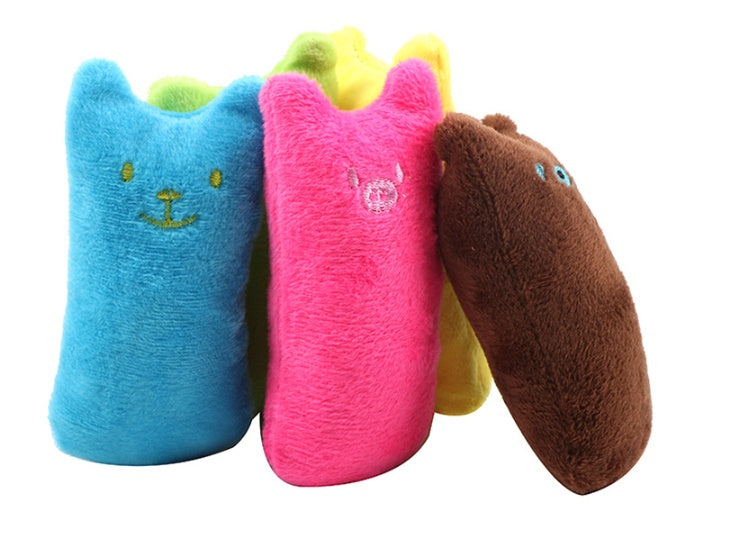 Catnip Plush Pillow Toy