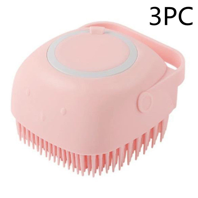 Silicone Pet Bath & Massage Brush