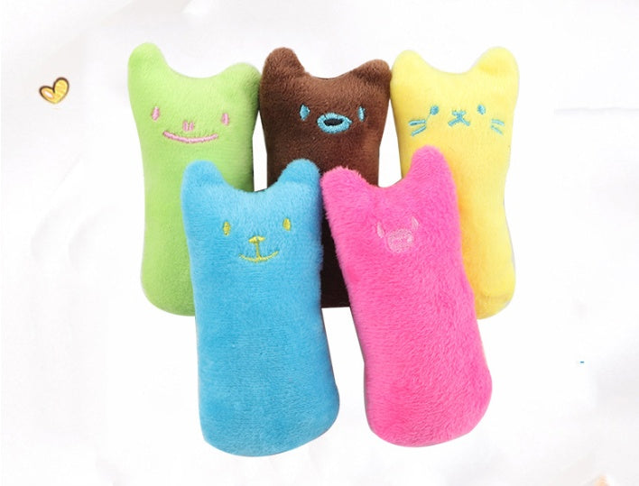 Catnip Plush Pillow Toy
