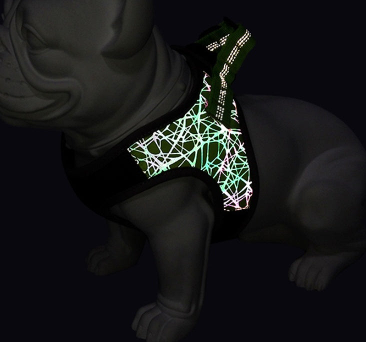 Adjustable Dog Harness Vest