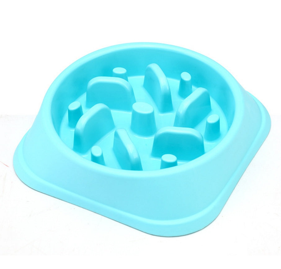Anti-Choke Slow Feeding Dog Bowl
