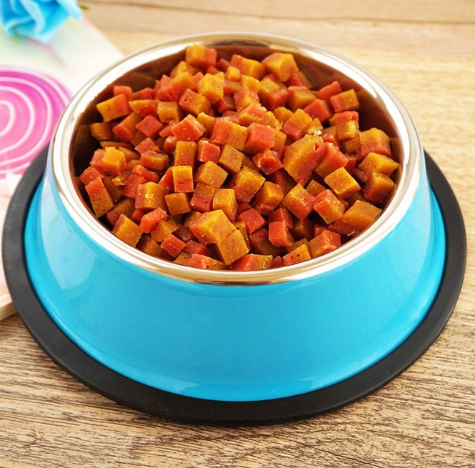 Dual Pet Feeding Bowl