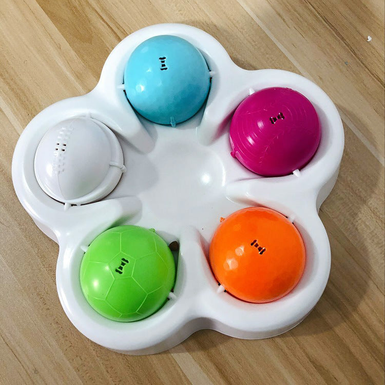 Pet IQ Food Puzzle Toy