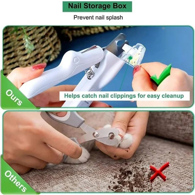 LED Pet Nail Clippers