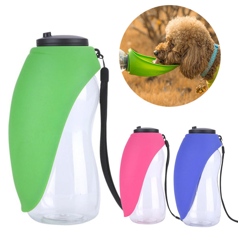 Portable Pet Water Bottle – 680ml