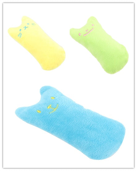 Catnip Plush Pillow Toy