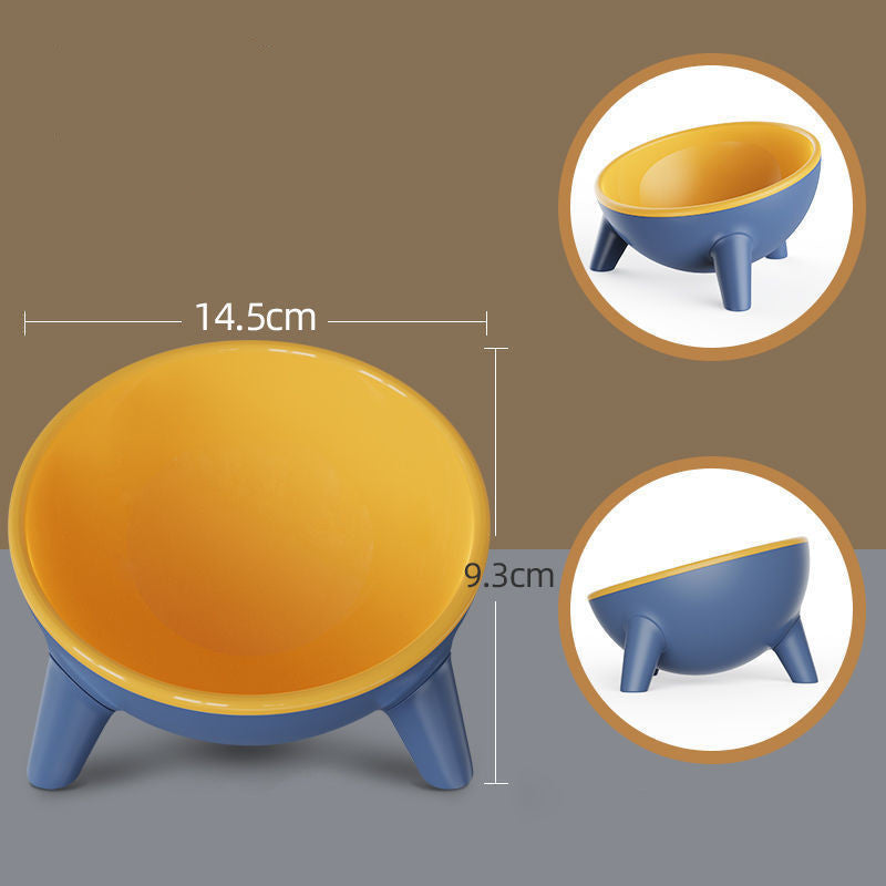 Nordic Tilted Pet Bowl with Stand