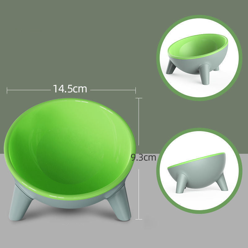 Nordic Tilted Pet Bowl with Stand