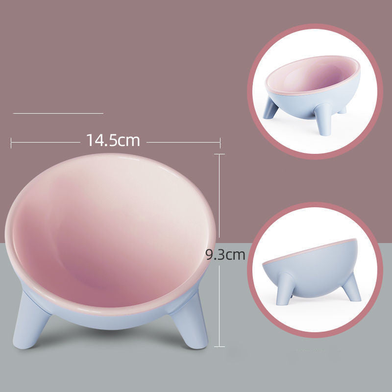 Nordic Tilted Pet Bowl with Stand