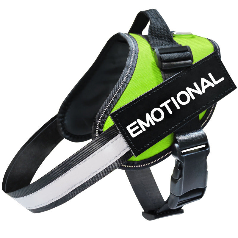Reflective Dog Harness and Leash Set