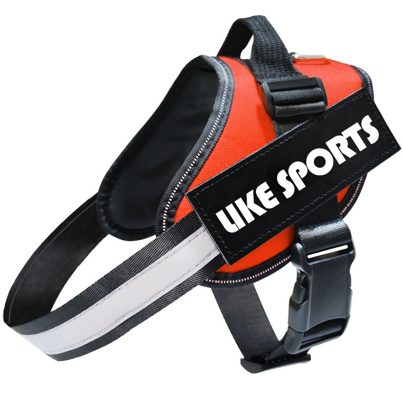 Reflective Dog Harness and Leash Set