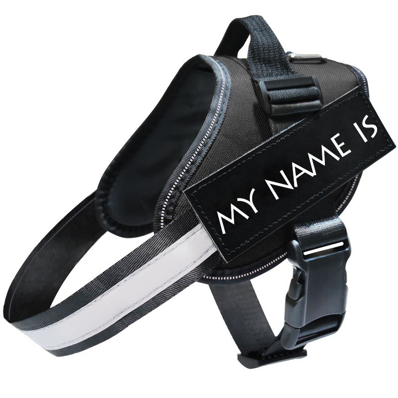 Reflective Dog Harness and Leash Set