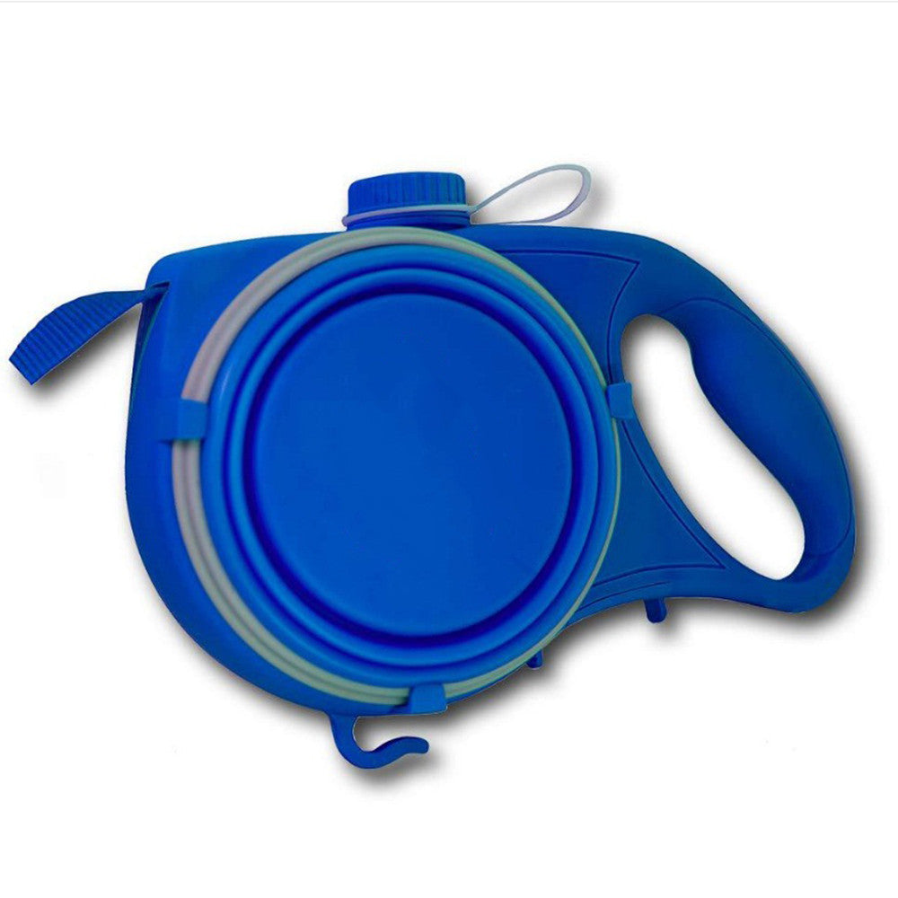 Multifunctional Retractable Dog Leash