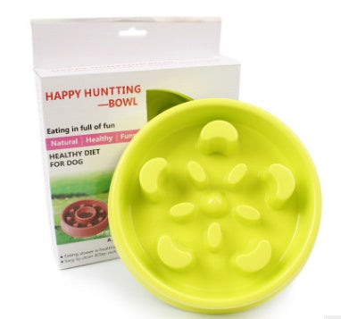 Anti-Choke Slow Feeding Dog Bowl