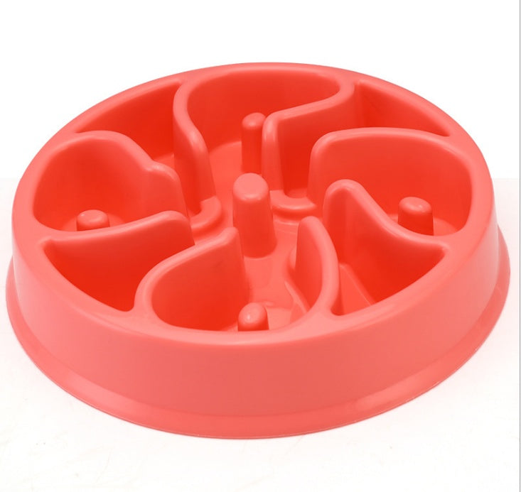 Anti-Choke Slow Feeding Dog Bowl