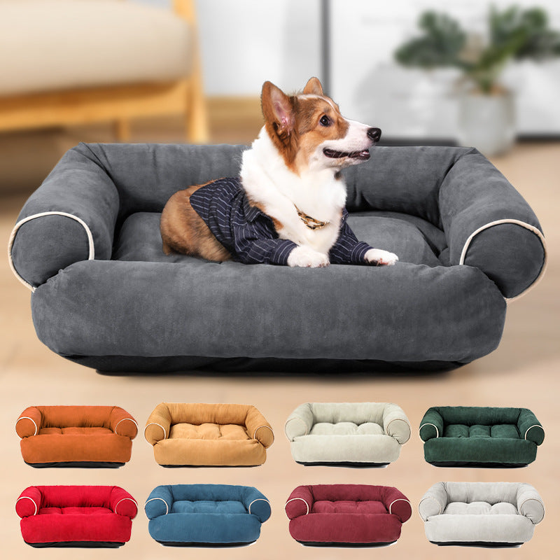Plush Dog & Cat Sofa Bed
