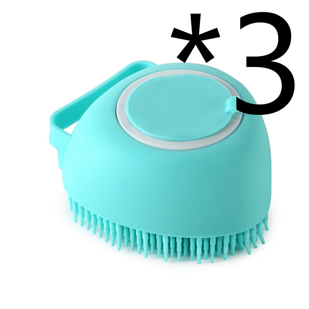 Silicone Pet Bath & Massage Brush