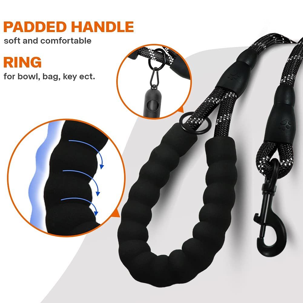 Hands-Free Reflective Dog Leash