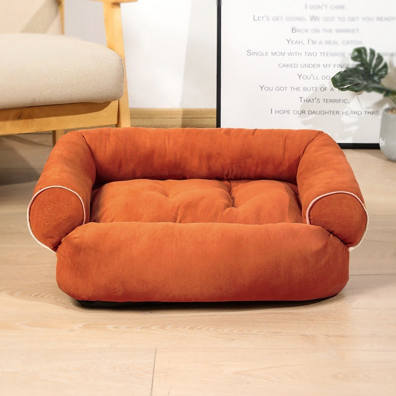 Plush Dog & Cat Sofa Bed