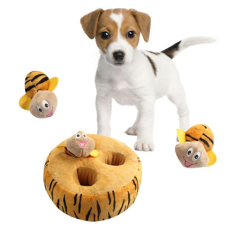 Interactive Plush Sound Toy Set