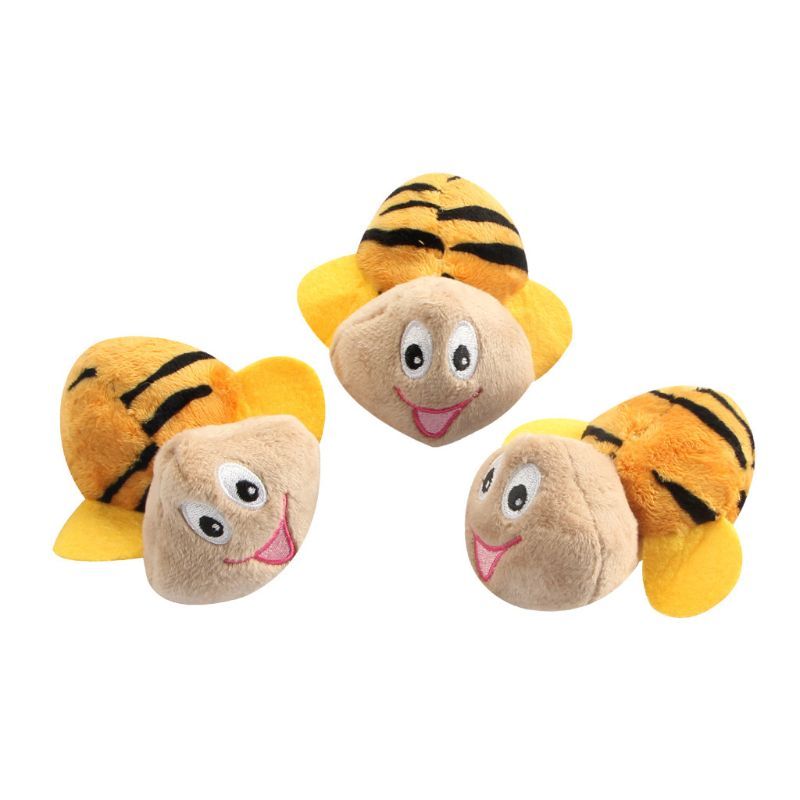 Interactive Plush Sound Toy Set