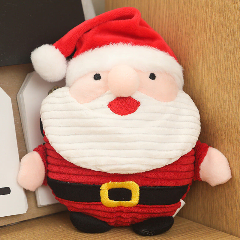 Christmas Dog Plush Toy with BB Sound