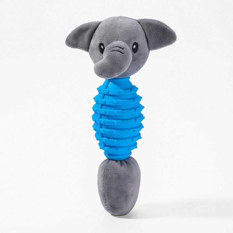 Durable Plush Animal Dog Toy with Sound