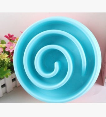 Anti-Choke Slow Feeding Dog Bowl