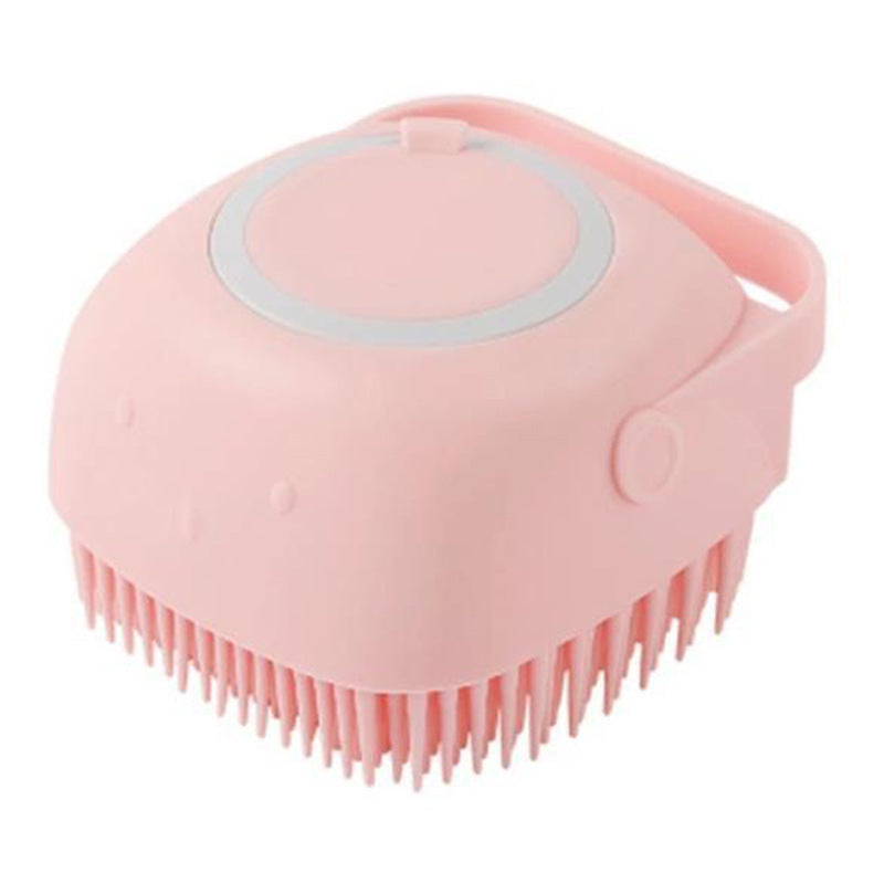 Silicone Pet Bath & Massage Brush