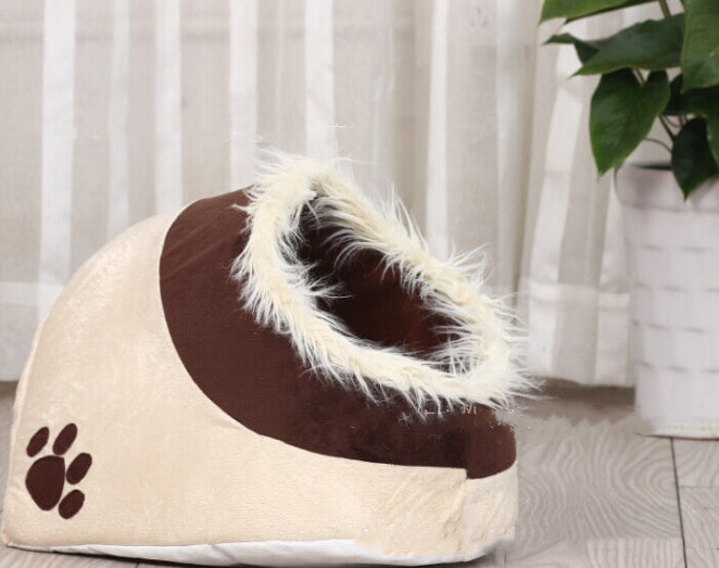 Soft Plush Pet Bed