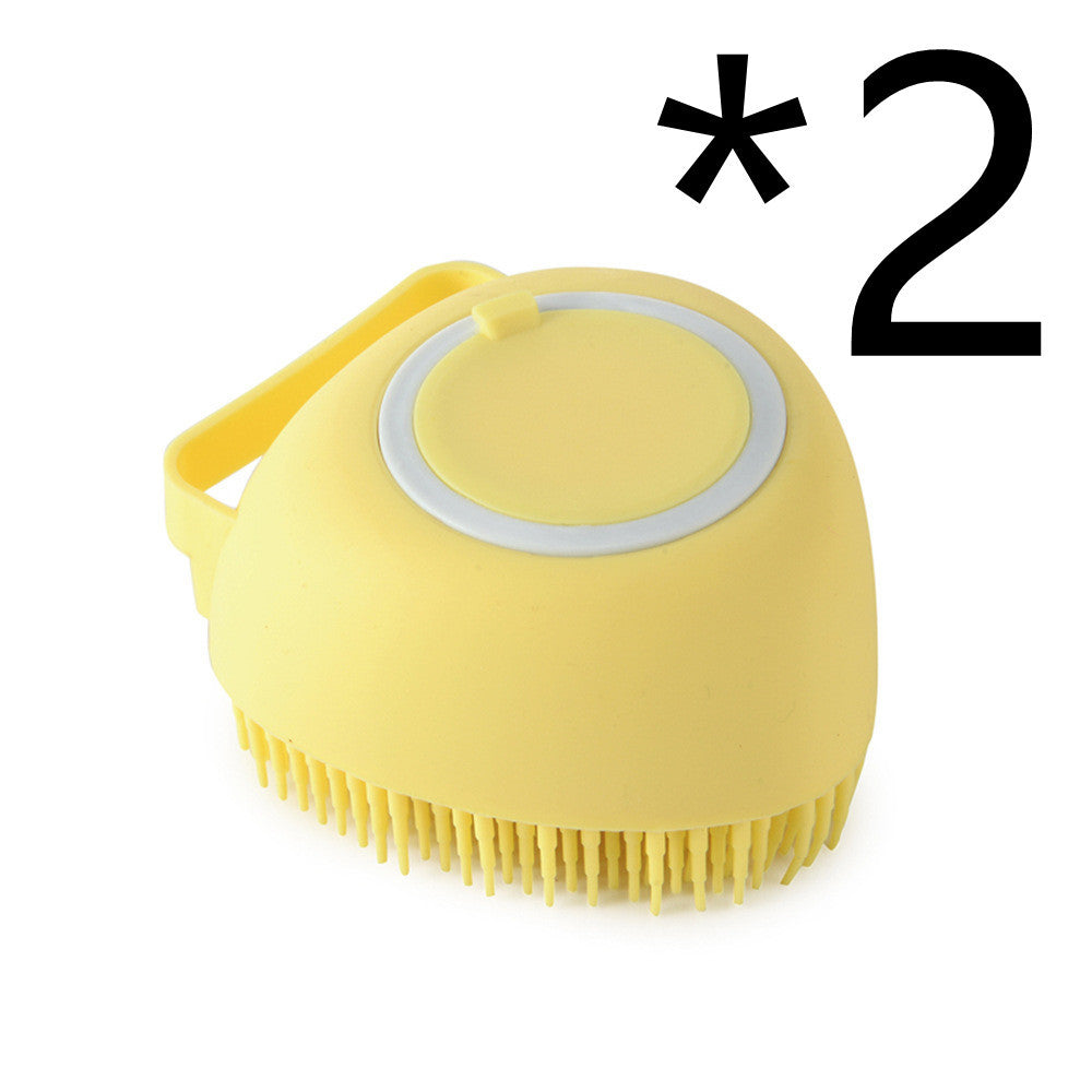 Silicone Pet Bath & Massage Brush