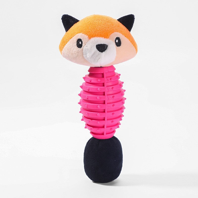 Durable Plush Animal Dog Toy with Sound