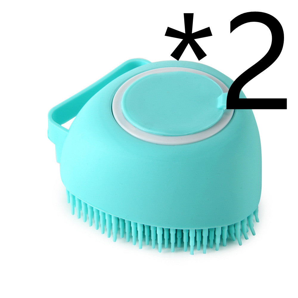 Silicone Pet Bath & Massage Brush
