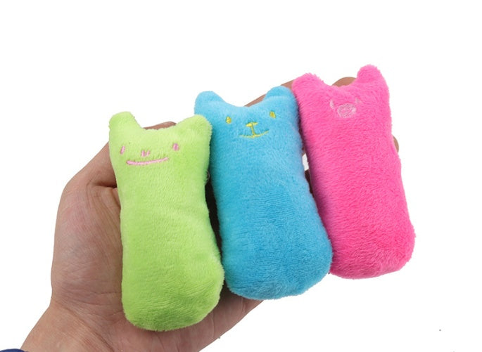 Catnip Plush Pillow Toy