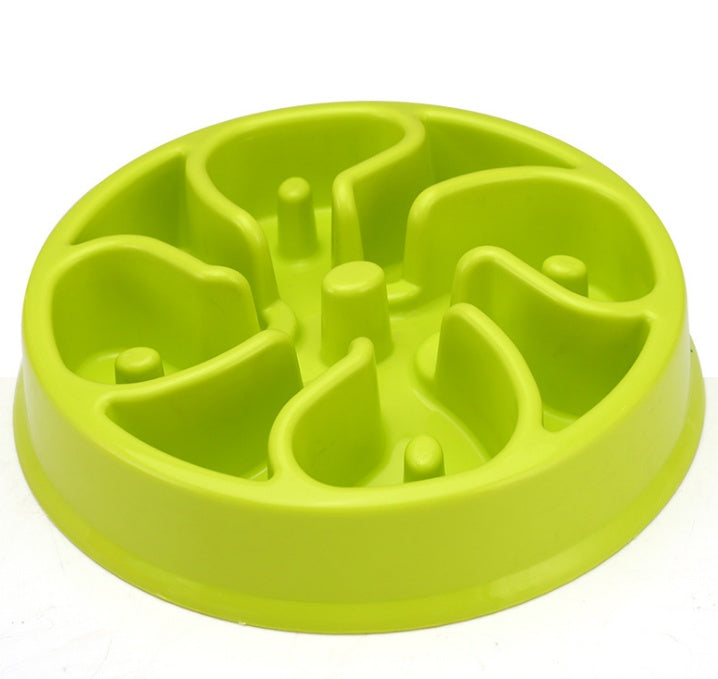 Anti-Choke Slow Feeding Dog Bowl