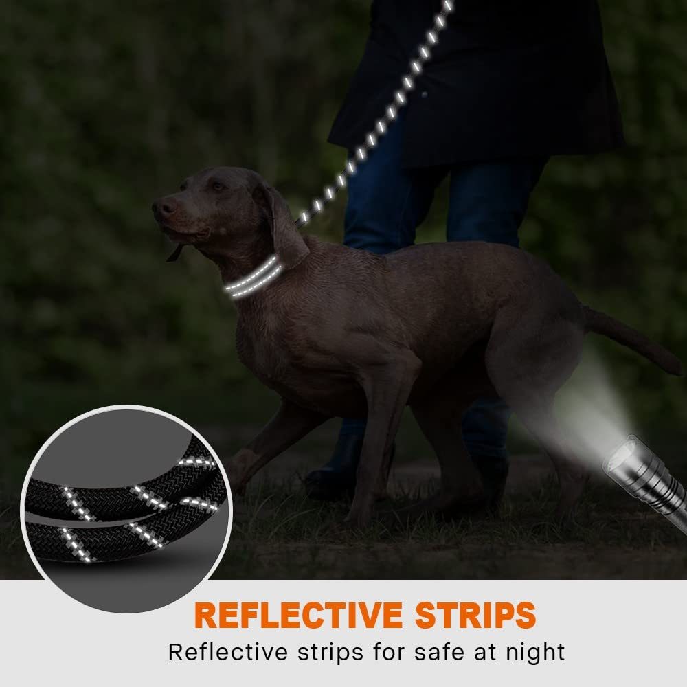 Hands-Free Reflective Dog Leash