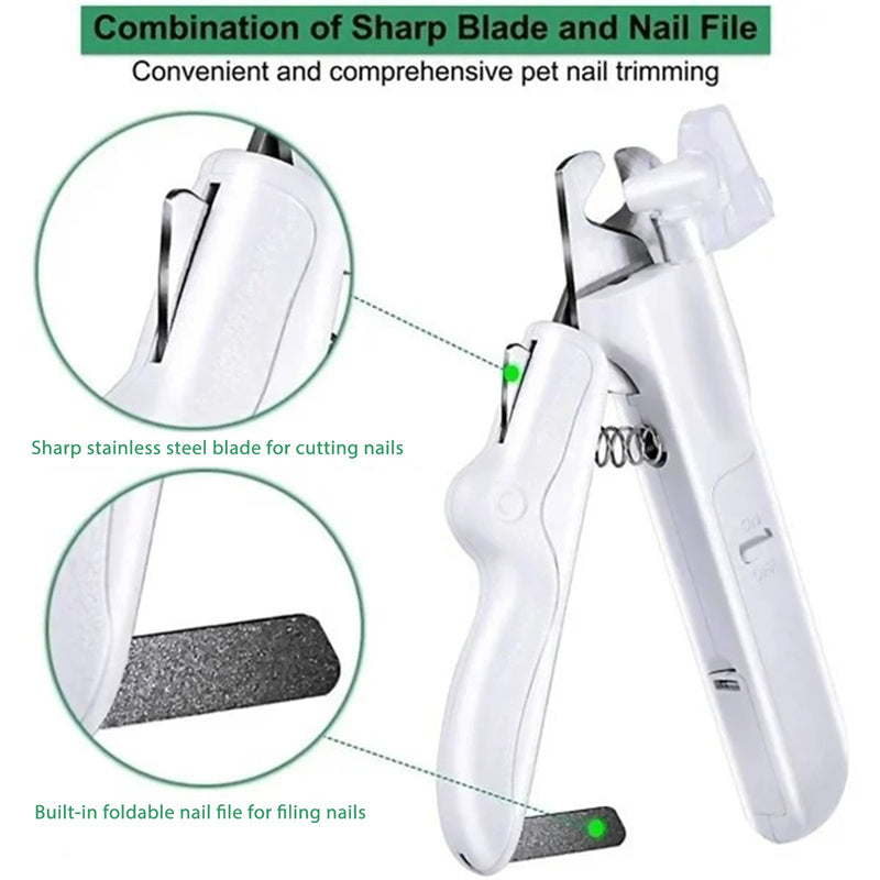 LED Pet Nail Clippers