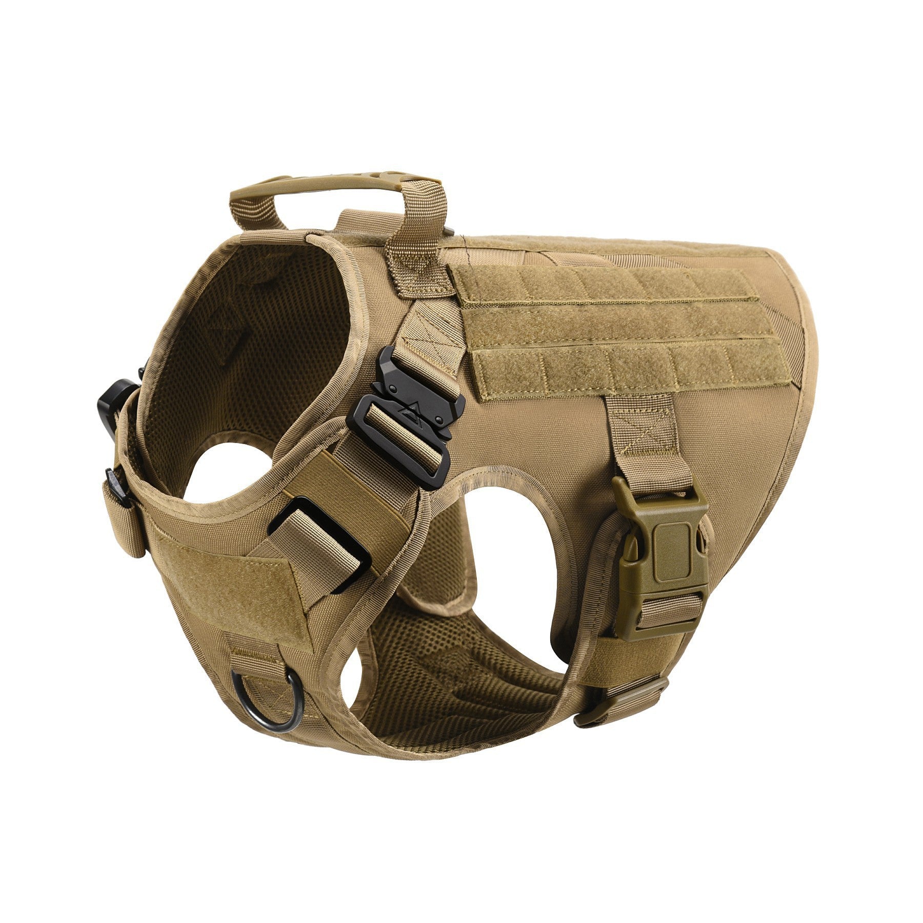 Tactical Dog Harness and Leash Set