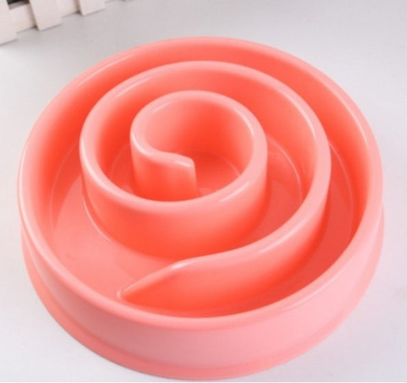 Anti-Choke Slow Feeding Dog Bowl