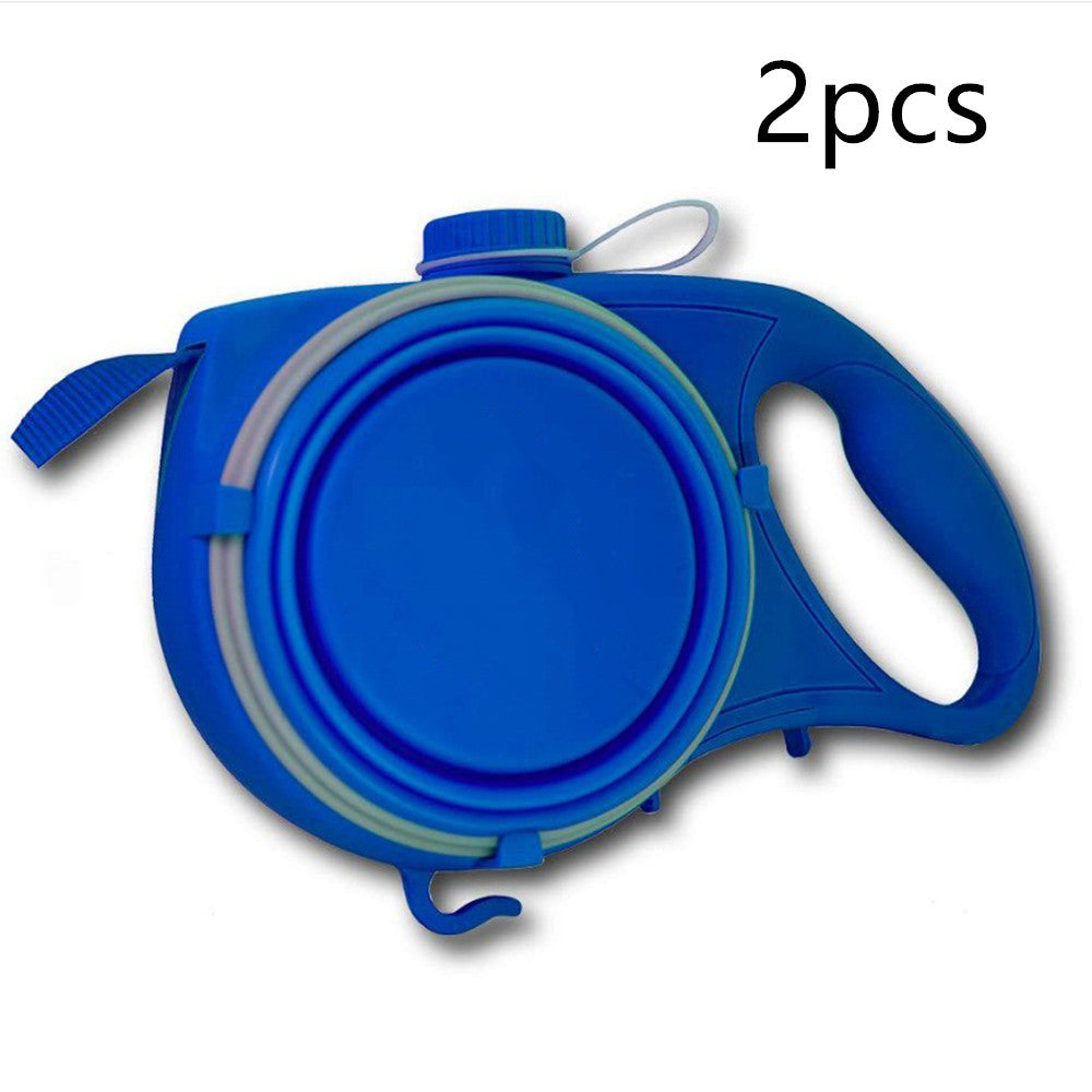 Multifunctional Retractable Dog Leash