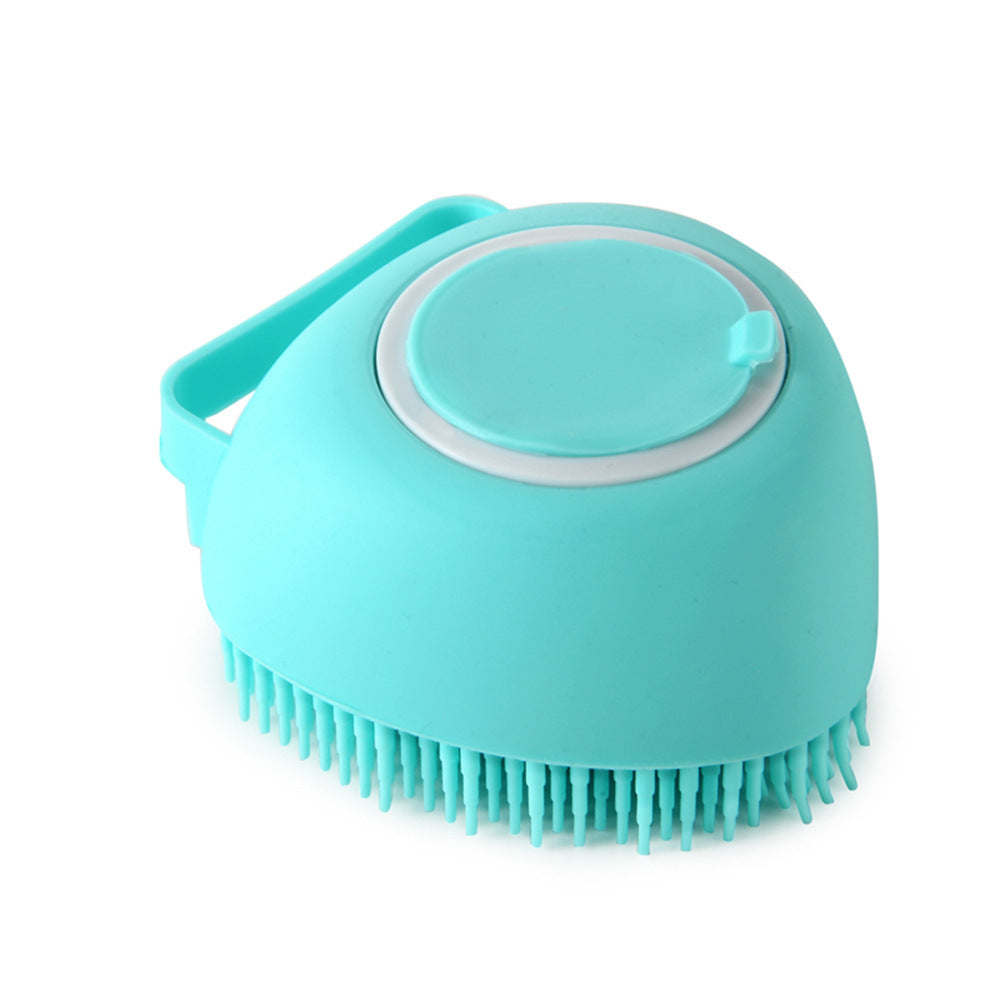 Silicone Pet Bath & Massage Brush