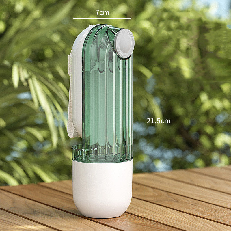 2-in-1 Portable Pet Water and Food Bottle